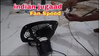 How To Control Kitchen Fan Speed With Indian Jugaad - Easy and Homemade Method