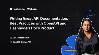 Writing Great API Documentation: Best Practices with OpenAPI and Hashnode's Docs Product