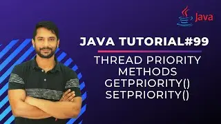 Java Multithreading Methods | GetPriority() | SetPriority() | In Hindi