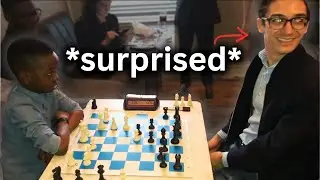 When an 8 Year Old Prodigy Challenged Fabiano