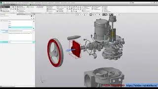 Создание разнесенного вида в Компас 3D ver.18