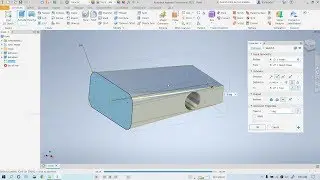 Autodesk Inventor 2021 : 3 :  Advanced Extrusion