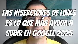 Los links que más ayudan a subir en Google en 2025 son las inserciones de links