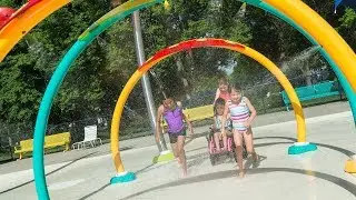 Oak Hill Splash Pad - St. Louis Park, MN - Visit a Splash Pad - Aquatix®