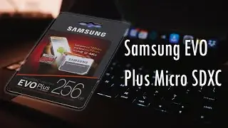 Samsung EVO Plus Micro SDXC 256GB UHS