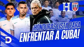 La Selección de Honduras se prepara para debutar en la eliminatoria vs Cuba