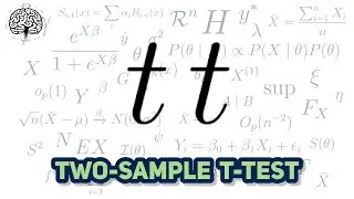 Explaining The Two-Sample t-Test