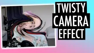 TWISTED CAMERA EFFECT In OBS | OBS Shader Filter