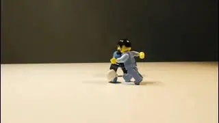 Lego Stop Motion Soccer/Football Skills