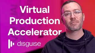 Virtual Production Accelerator by Disguise!