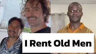 I Rent Old Men in Japan