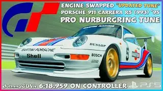 *SWAPPED* GT7 - Porsche 911 Carrera RS (993) '95 Pro Tune | Nurburgring Updated Setup Gran Turismo 7