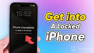 OPEN A Locked iPhone | How to Get into A Locked iPhone without Passcode 2024