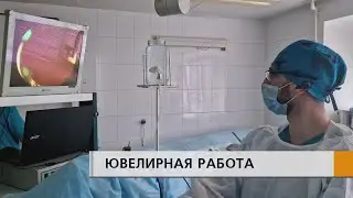 150 КАМНЕЙ И ОГРОМНУЮ ОПУХОЛЬ ИЗВЛЕКЛИ ВРАЧИ-УРОЛОГИ ПЯТОЙ ГОРБОЛЬНИЦЫ.