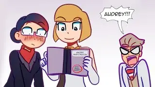 Gabriel’s Secret Sketchbook Miraculous Ladybug Comic Dub