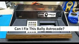 Bally Astrocade Repair