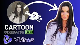 How to use Vidnoz AI Cartoon Generator | FREE AI TOOLS