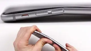 iPhone 6 Plus Bend Test