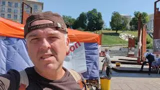 Save ФОП. На Майдане жарко и скучно.