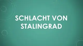 Schlacht von Stalingrad einfach und kurz erklärt