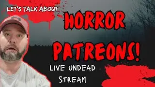 Do You Like SCARY 3D Prints? HORROR Patreons! LIVE STREAM