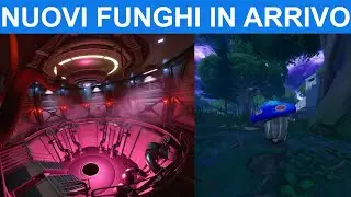 NUOVI FUNGHI IN ARRIVO + IL DISPOSTIVO DEL DOOMSDAY SCOMPARIRÀ DALLA STANZA DI MIDA (Fortnite News)