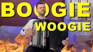 BOOGIE WOOGIE (ACCORDION COVER)