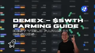 FARMING ON ONE OF THE TOP PROTOCOLS IN COSMOS | Demex Farming Guide