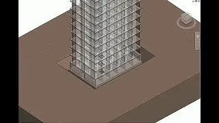 Котлован в Revit вручную (Перекрытием)