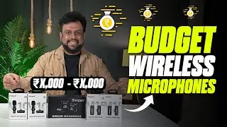 Budget Wireless Mic for YouTubers - Simpex M16 for DSLR & M15, M10 for Android, iPhone