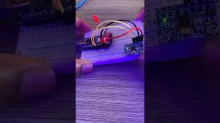 Switch ON and OFF an LED with MPU6050 using Arduino NANO 