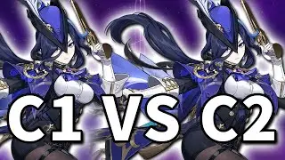 「Clorinde」C1 vs C2 | Genshin Impact