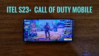 Itel s23 plus  call of duty mobile game play.