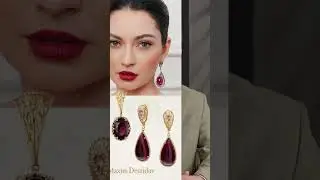 Как подобрать серьги по цветотипу | Как подобрать серьги с камнями