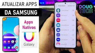 Como ATUALIZAR os Apps da SAMSUNG