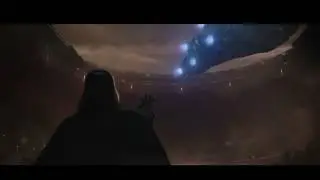 Vader Pulls Down Ship