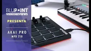 Akai Pro MPD 218 (Demo)