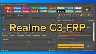 Realme C3 frp bypass | Unlock tool