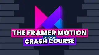 The Framer Motion Crash Course || React Animation Library 2023