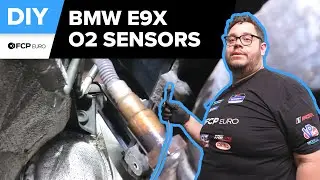 BMW N52 Engine Oxygen Sensor Replacement DIY (2006-2011 BMW E90, E91, E92, E87, E60)