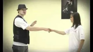 West Coast Swing. Связка 5. Артур и Мария.