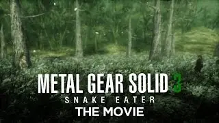 Metal Gear Solid 3 - The Movie [HD] Full Story