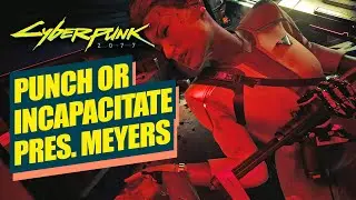 Punch or Incapacitate Myers - Cyberpunk 2077: Phantom Liberty | PS5