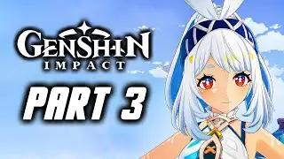 Genshin Impact 5.0 Natlan - New Archon Story Quest Part 3 - Mualani