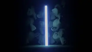how to make glowing meshes in blender
