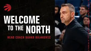 Toronto Raptors Introduce Head Coach Darko Rajaković  | June 13, 2023