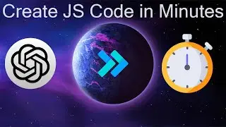 ChatGPT JS - Create JavaScript Code in Minutes with ChatGPT - Automated JavaScript Development - 🧑‍💻
