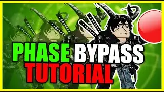 PHASE BYPASS TUTORIAL | INSANE LIMITED ABILITY | BLADE BALL CYBER UPDATE