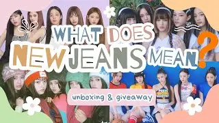 🐰 NewJeans Unboxing + Giveaway Video 2024