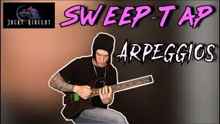 How to Combine Sweep Picking and Tapping Arpeggios